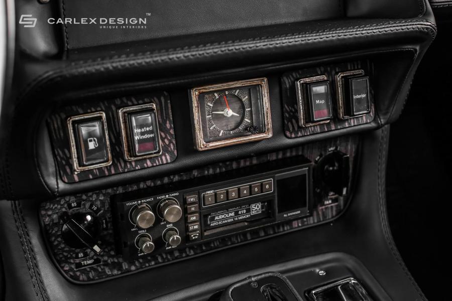Детали интерьера Jaguar XJ Coupe by Carlex Design 2017 года  (фото 9 из 17)